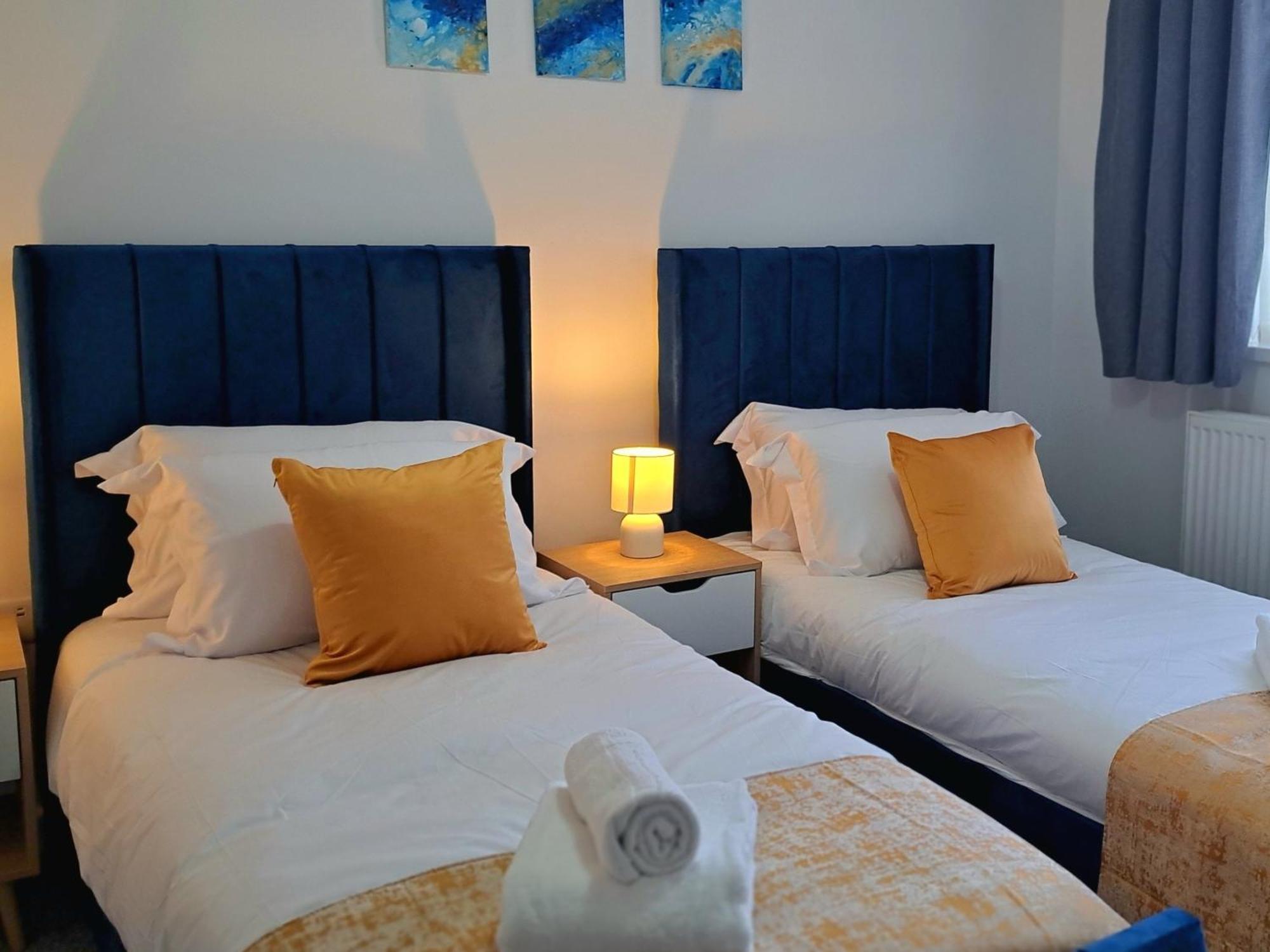 Cozy, Charming 3-Bedroom Home In Chester- Free Parking- Sleeps Up To 6 Eksteriør billede