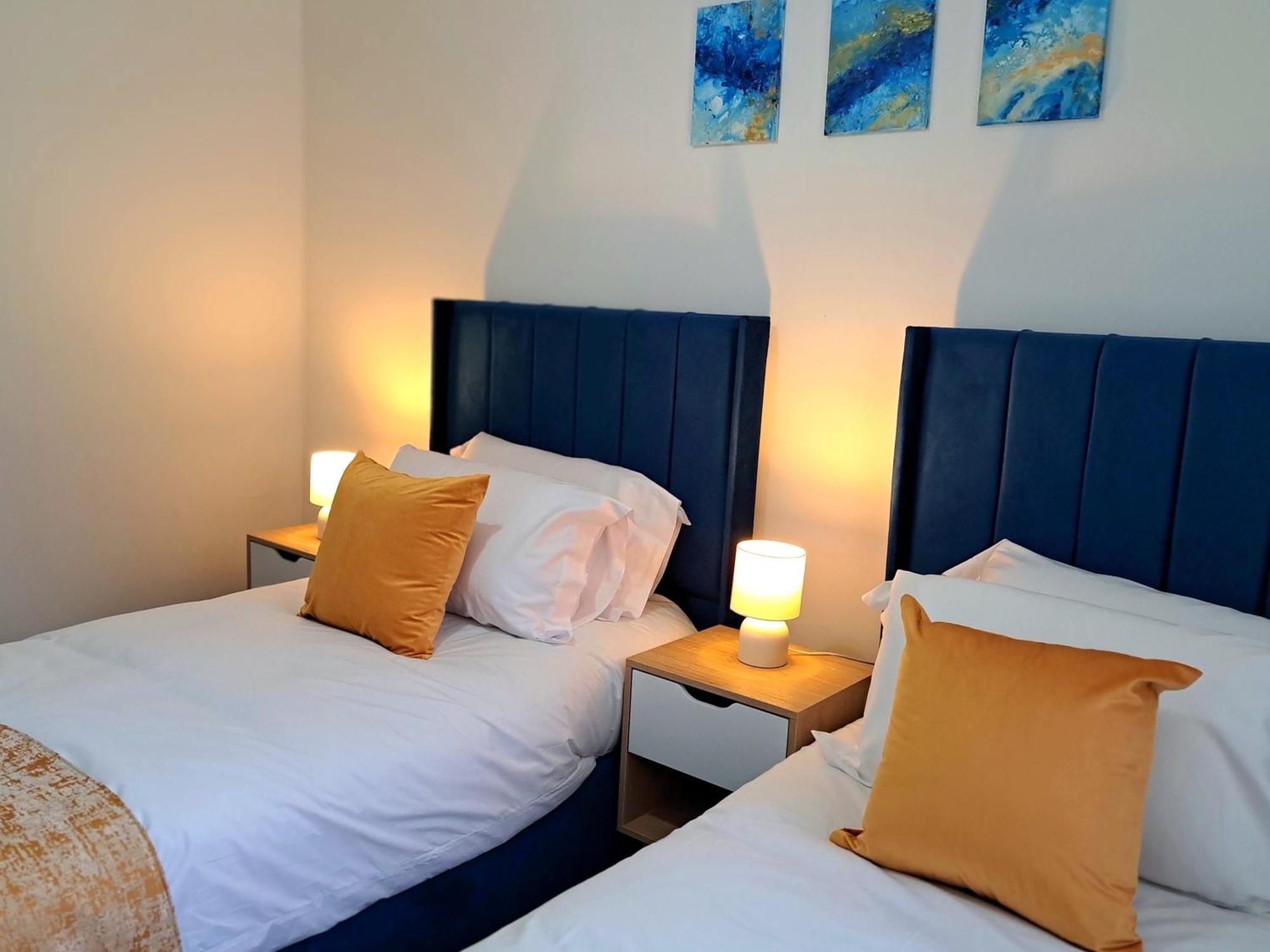 Cozy, Charming 3-Bedroom Home In Chester- Free Parking- Sleeps Up To 6 Eksteriør billede