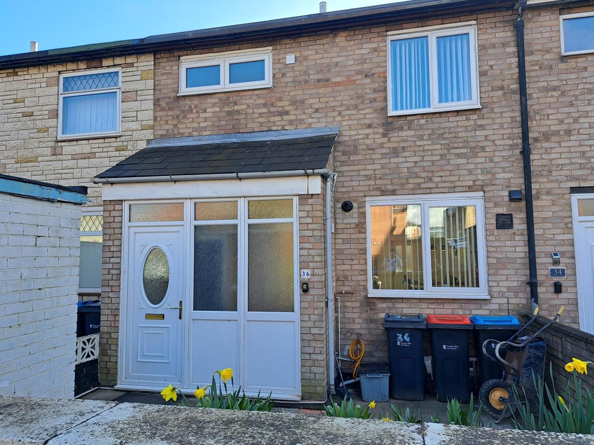 Cozy, Charming 3-Bedroom Home In Chester- Free Parking- Sleeps Up To 6 Eksteriør billede